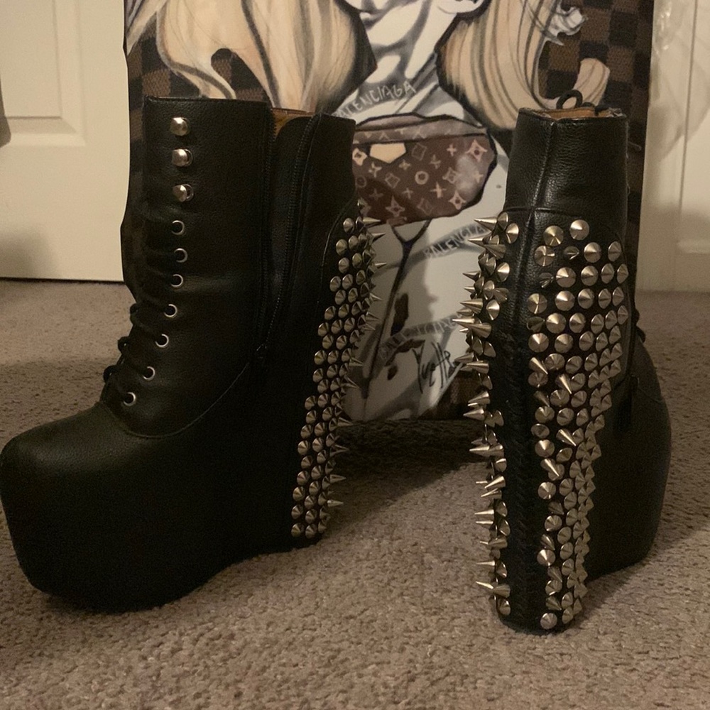 Jeffrey Campbell Spike Boots